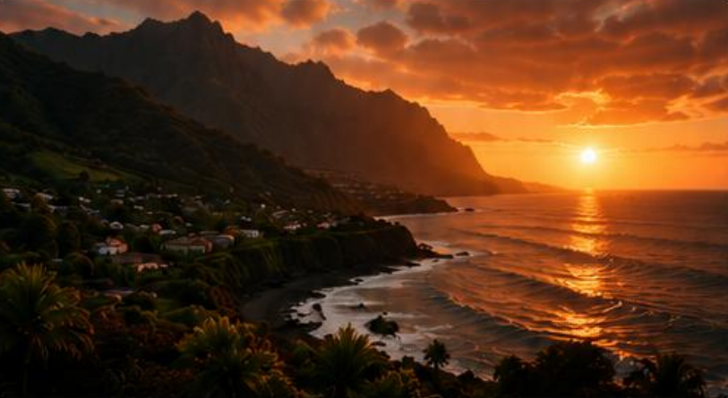 Paysage de La Réunion